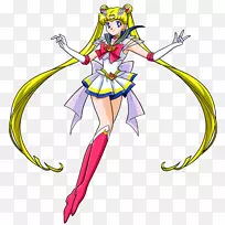 水手月亮奇比乌萨水手火星水手木星女王宁静水手