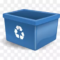 垃圾桶、绿色垃圾桶、垃圾桶和废纸篮.垃圾