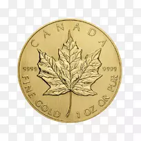 加拿大金币加拿大金枫叶金箔