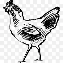 鸡线艺术-橡皮图章