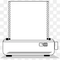 印刷和书写纸张打印机卡.技术框架