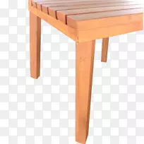 桌上家具实木垫木桌