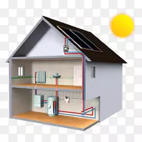 太阳能热水器太阳能内部