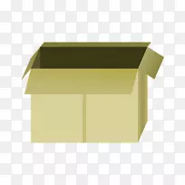 搬运工纸板箱重新包装和标签.纸板