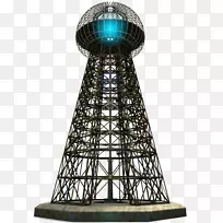 Wardenclyffe塔Nikola Tesla博物馆特斯拉线圈电磁线圈交流电-特斯拉
