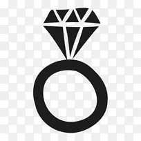 订婚戒指钻石首饰