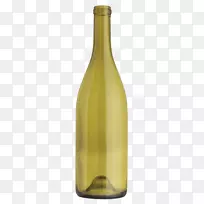 勃艮第葡萄酒瓶白葡萄酒啤酒香槟酒瓶