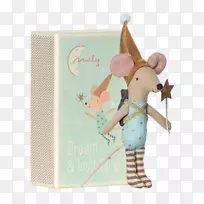 牙仙电脑鼠标魔杖魔法牙仙女