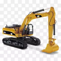 卡特彼勒公司压铸玩具型汽车挖掘机1：50比例挖掘机
