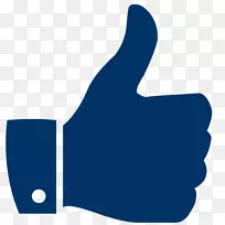 拇指信号世界社交媒体facebook喜欢按钮剪辑艺术-竖起大拇指