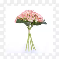 人工玫瑰绣球-绣球花