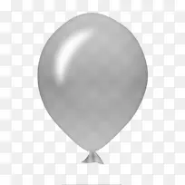 气球-灰色