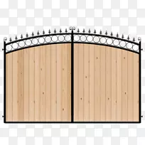 铁木门栅栏-门