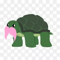 海龟爬行动物动画