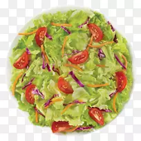 色拉叶蔬菜食品生菜水果沙拉