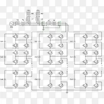 桥式电路静态同步补偿器电子电路功率变换器电路