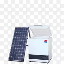 太阳能冰箱太阳能电池板