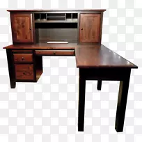 阿米什家具桌抽屉-办公桌