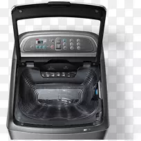 洗衣机三星电子家电水槽家用电器