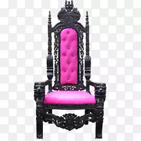 王位莫里斯加冕椅躺椅