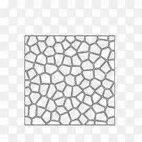 Voronoi图数学二维空间