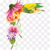 花卉设计-插花艺术-花角