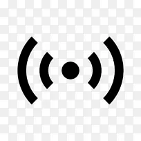 射频识别计算机图标wi-fi符号近场通信信号