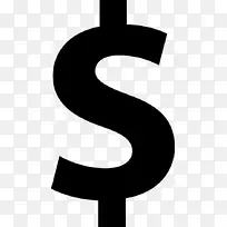 美元符号电脑图标美元货币符号
