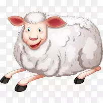绵羊卡通-绵羊