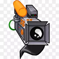 摄影电影俱乐部企鹅电影摄像机摄录机剪辑艺术电影