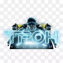 山姆？弗林图形设计标志-tron