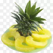 剪贴画-菠萝