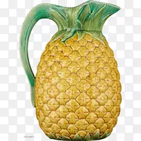 水壶餐具菠萝夹艺术-菠萝