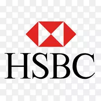 香港上海汇丰银行标志金融服务-英国