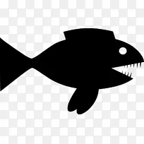 鱼类电脑图标剪辑艺术-死鱼
