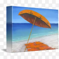 海滨海伞度假-沙滩浴巾