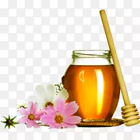 蜜蜂菊花茶汁-蜂蜜