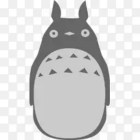 插画迷艺术-Totoro
