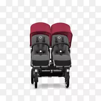 国际婴儿车座椅婴儿妈妈和爸爸双胞胎