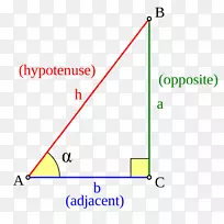 正弦波数学三角函数三角学三角法