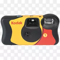 柯达摄影胶片一次性照相机水彩相机