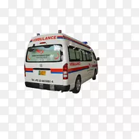 救护车紧急车辆-救护车