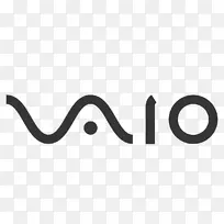 笔记本电脑Vaio徽标封装了PostScript Sony-Vaio