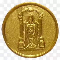 铜牌金币-文卡特斯瓦拉
