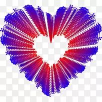 心脏电脑图标剪贴画-情人节