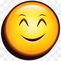 脸红表情符号笑脸表情符号计算机图标.脸红表情符号