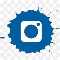传播管理艺术公关组织-Instagram标志