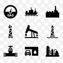 计算机图标石油工业天然气润滑脂
