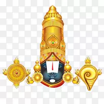 Ugadi Tirumala Tlugu人民新年-Venkateswara