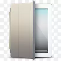 ipad 2电脑图标设计-米色